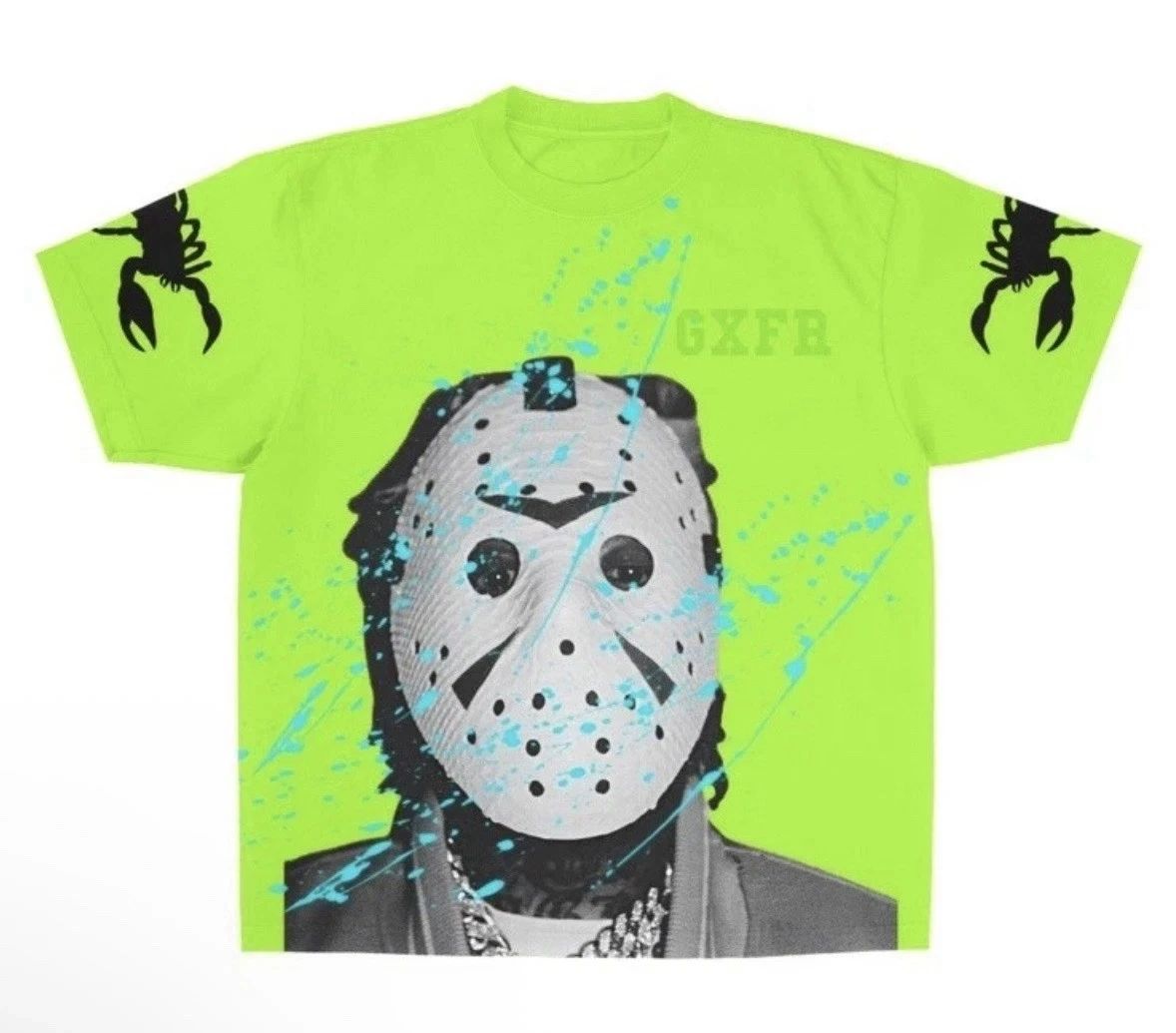 Westside Gunn GXFR Limited FRIDAY THE 13TH Fourth Rope oversized tee size M