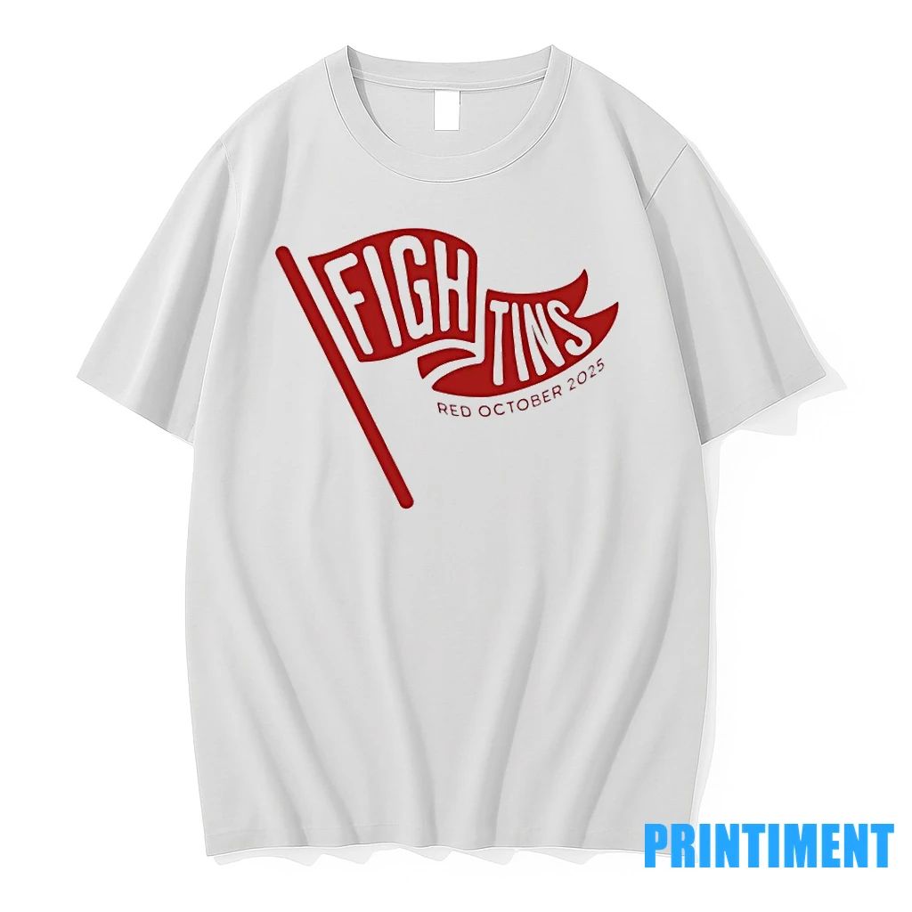 Philadelphia Phillies Fightins Red October 2025 Tshirts Sweater