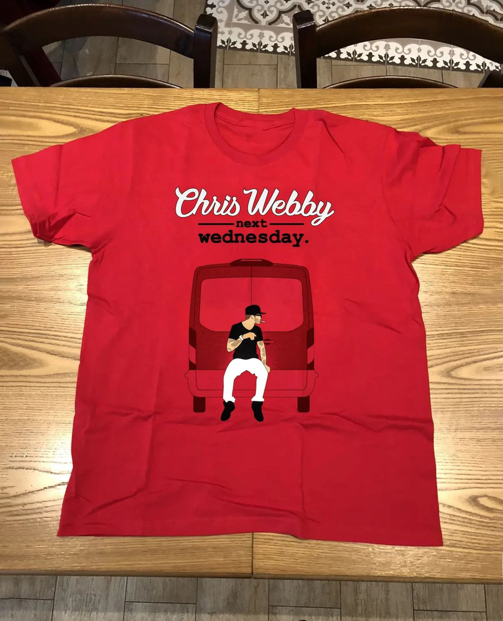 Chris Webby Next Wednesday Tee Unisex Cotton Shirt BT433