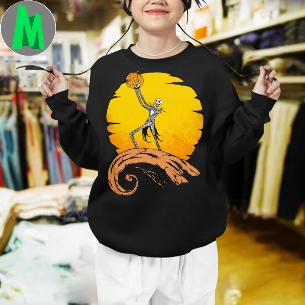 Jack Skellington It’s Halloween Shirt