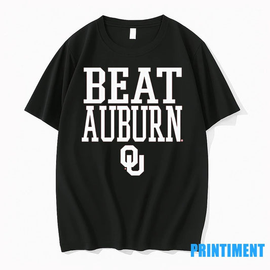 Oklahoma Sooners Beat Auburn 2025 Rivalry Tshirts Sweater