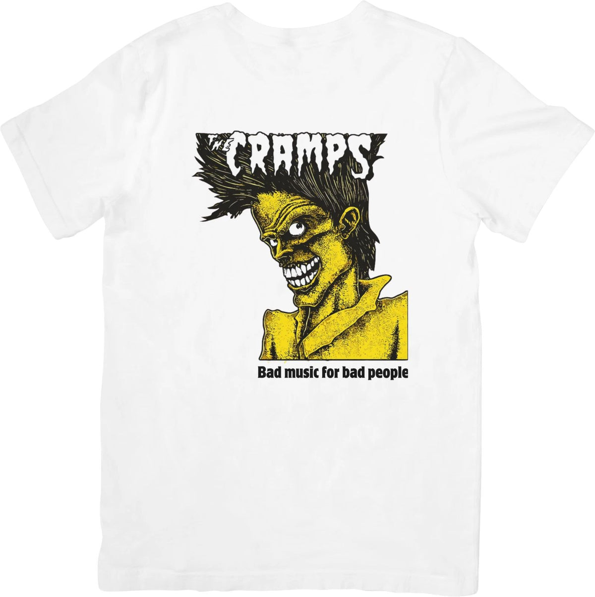 The Cramps Music Unisex Fit suitable for Men & Women Quality Cotton T-Shirt
