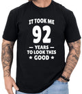 92nd Birthday Shirt Turning 92 Birthday Gift 92nd Birthday Gifts Men and Women