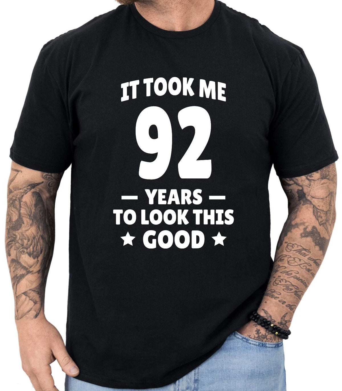 92nd Birthday Shirt Turning 92 Birthday Gift 92nd Birthday Gifts Men and Women