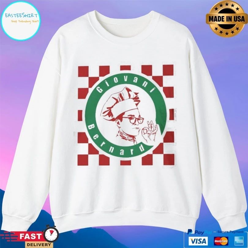 Giovani Bernard Pizza T-shirt