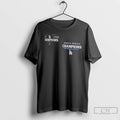 Premium Dodgers 2025 World Series Champions Shut Out 2 Sided T Shirts