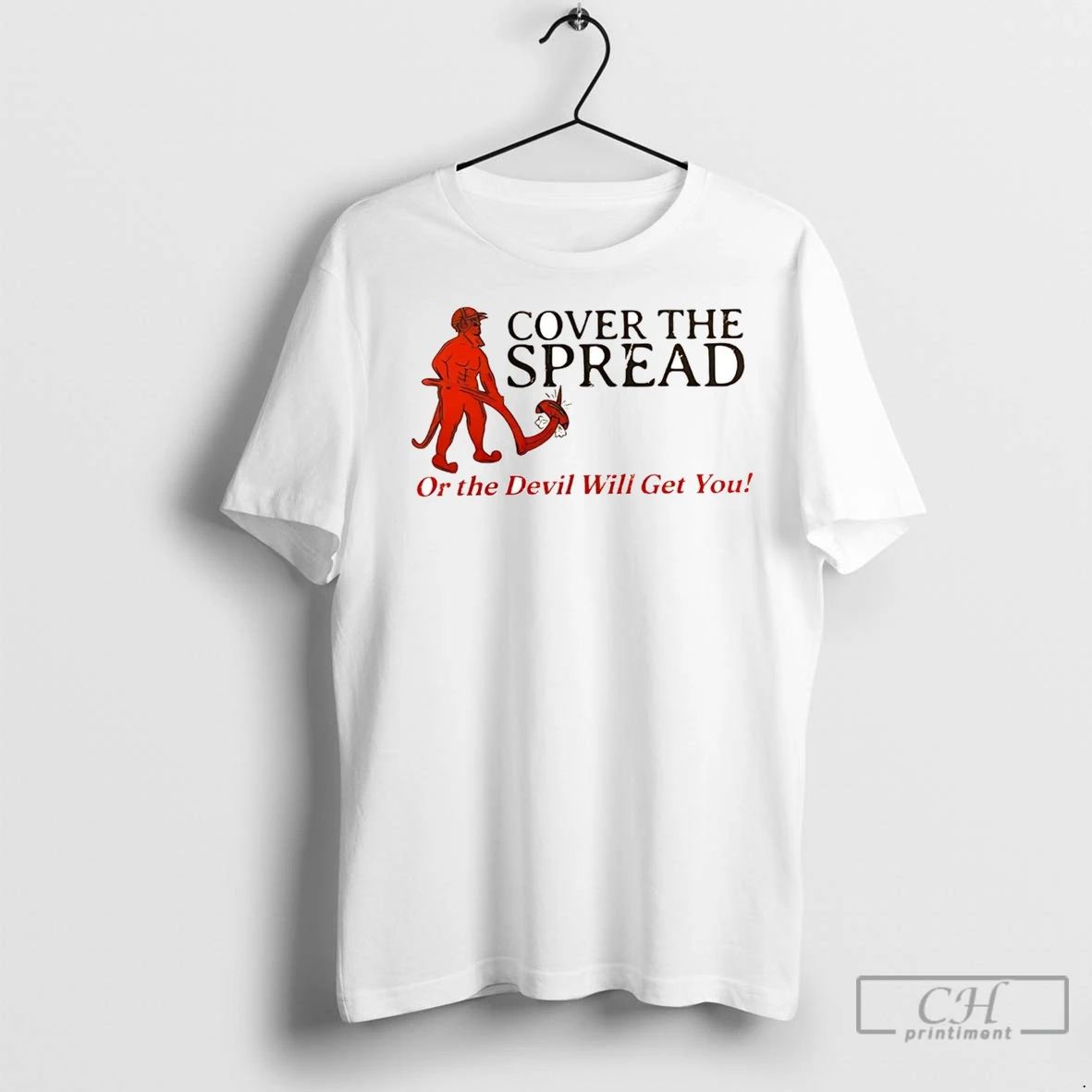 Premium Alabama Cover The Spread Or The Devil Will Get You