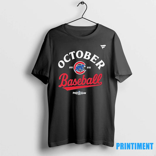 October Playoff Participant Chicago Cubs Tshirts Sweater