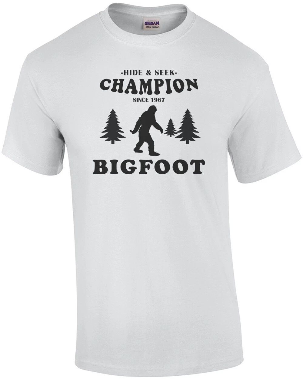 Hide & Seek Champion Bigfoot T-Shirt