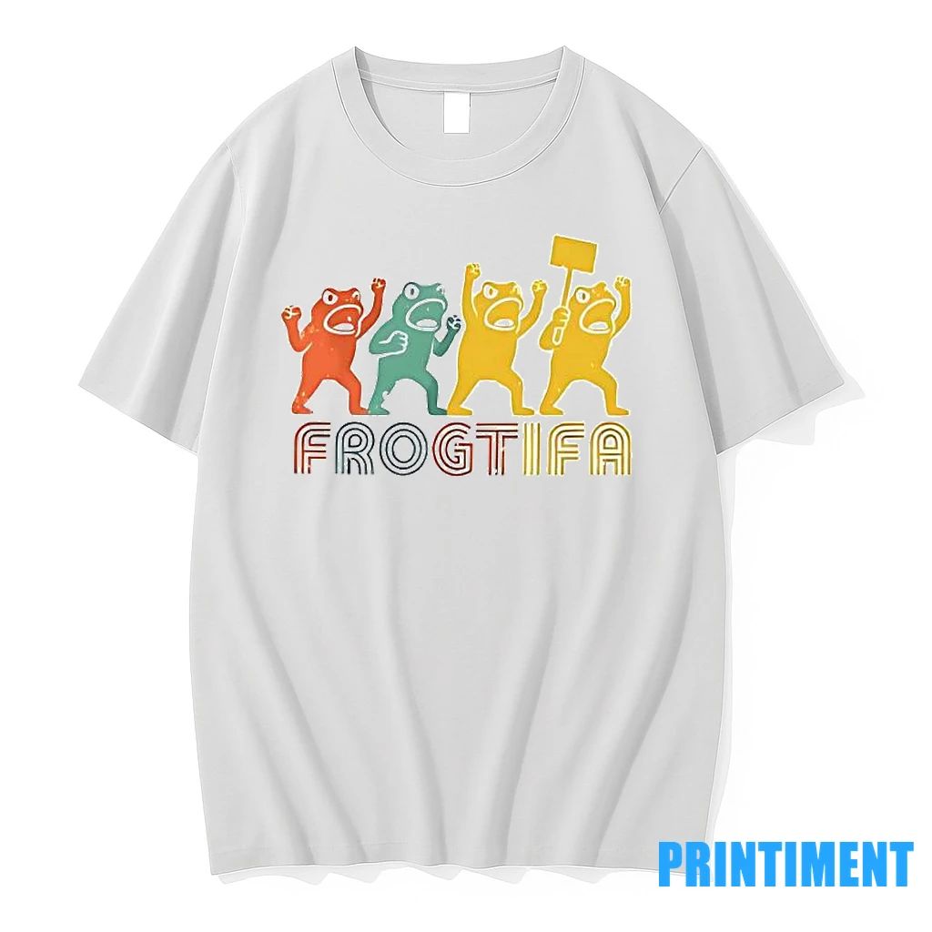 Portland Frog Resist Frog Tifa Tshirts Sweater