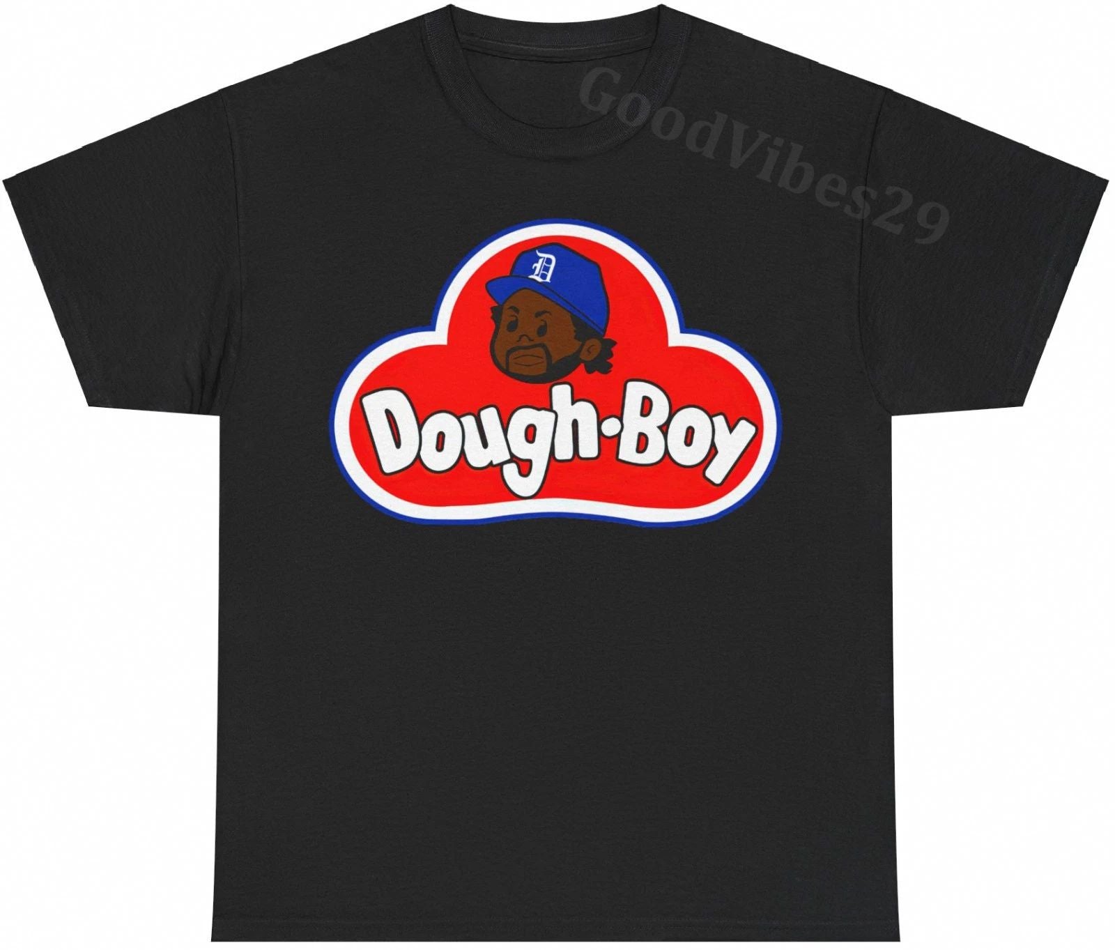 Dough Boy Boyz N The Hood Movie Funny Vintage T-Shirt S-5XL Men Women Unisex