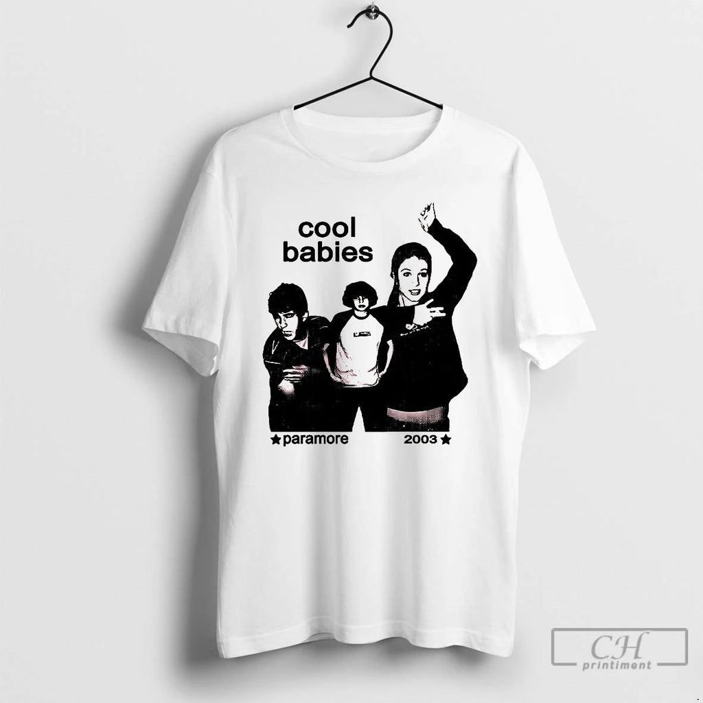 Classic Paramore Cool Babies 2003 T Shirts