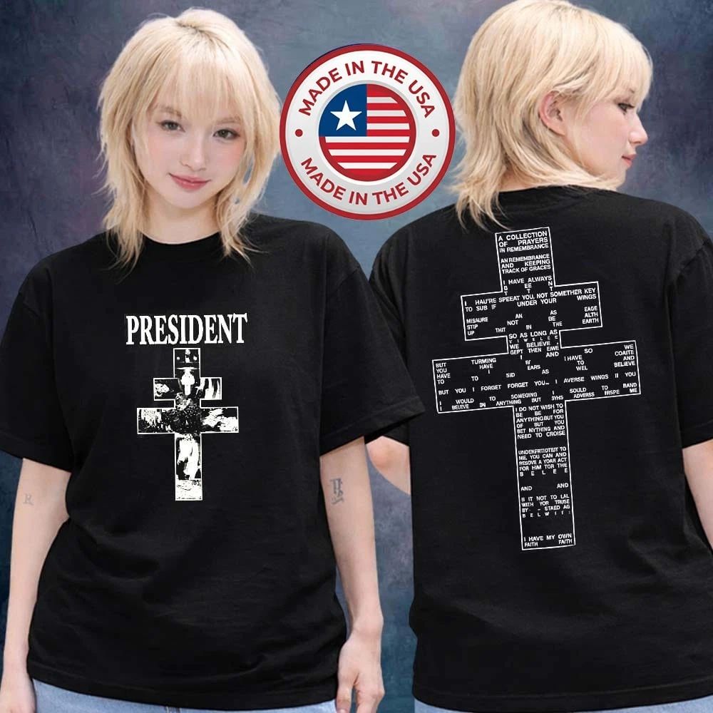 President Merch North American Campaign 2026 Cross Tour Dates T-Shirt