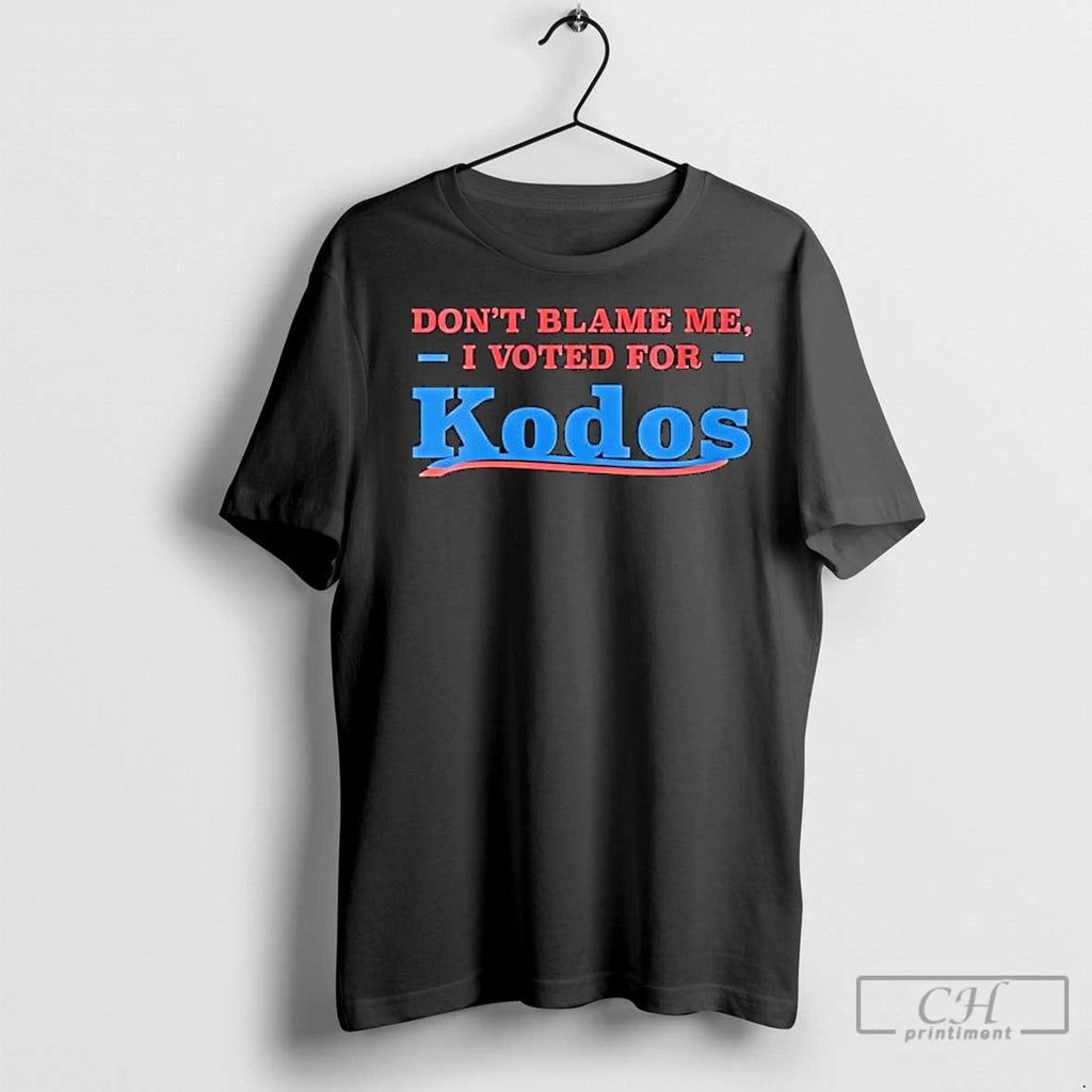 Premium Dont Blame Me I Voted For Kodos Graphic