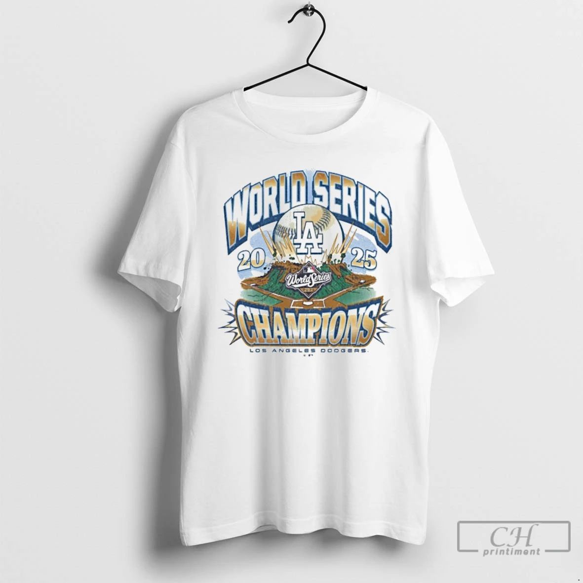 Premium Los Angeles Dodgers 2025 World Series Champions 47 Tubular T Shirts