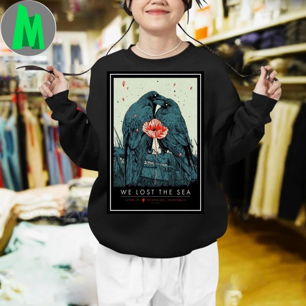 We Lost The Sea Zhoushan, China Poster Shirt