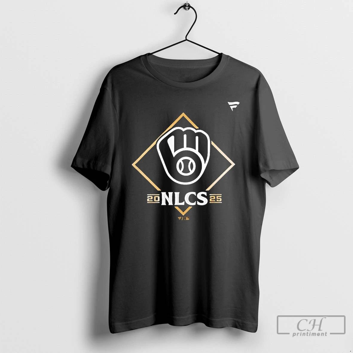 Classic Milwaukee Brewers Nlcs 2025 National League Division Series Champions Locker Room T Shirts