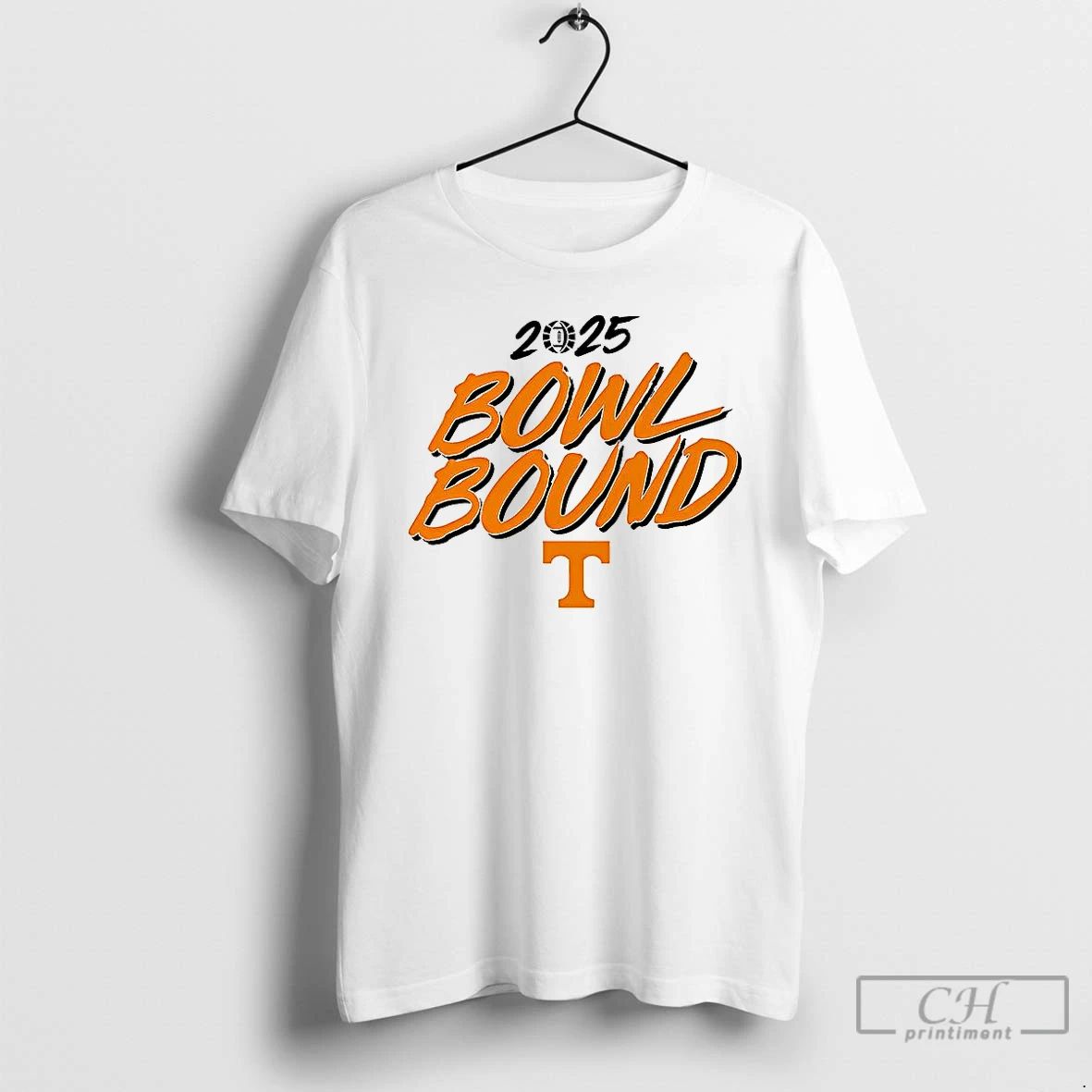 Classic Tennessee Volunteers Football 2025 Bowl Bound T Shirts