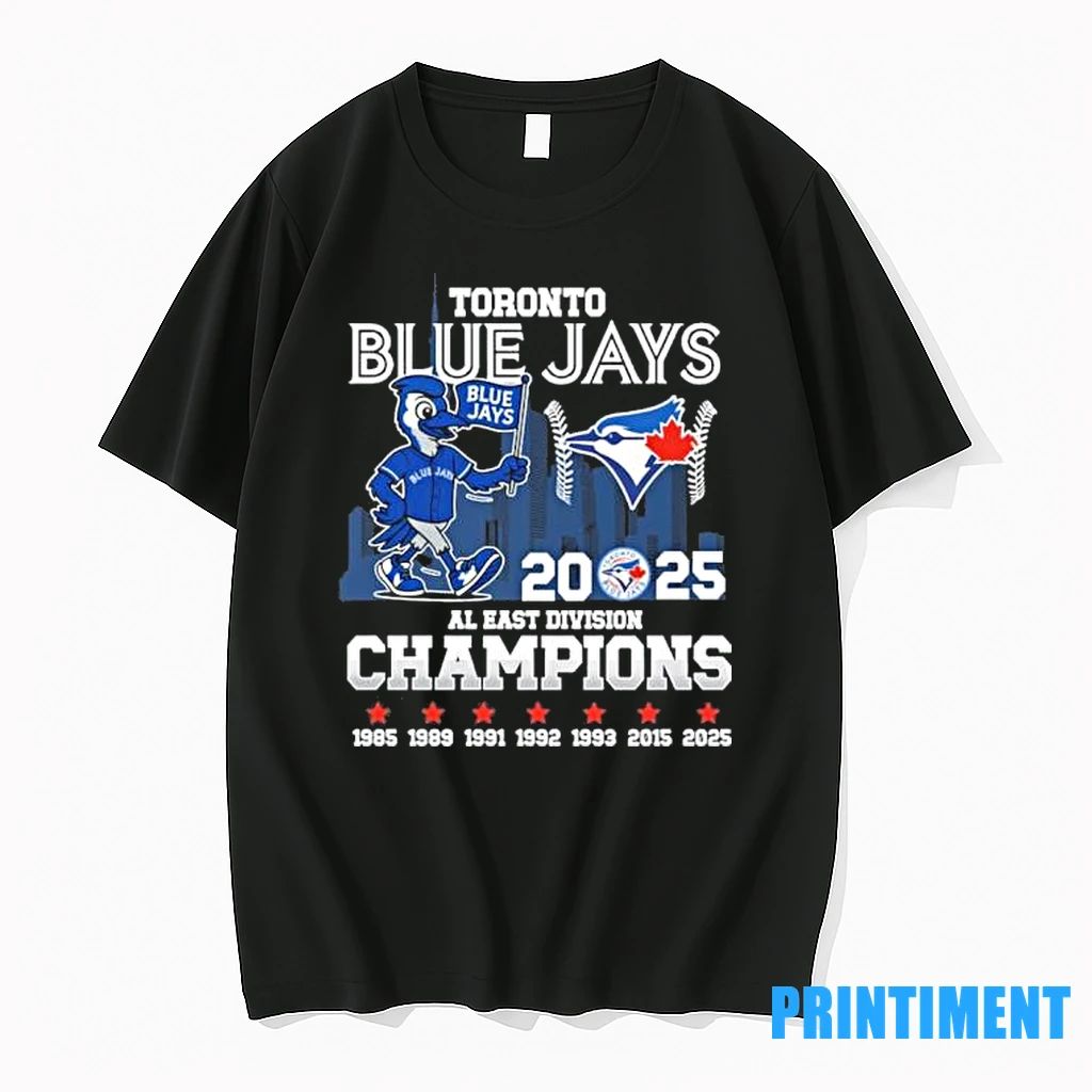 Ace Blue Jays Mascot Al East Division Champions Tshirts Sweater