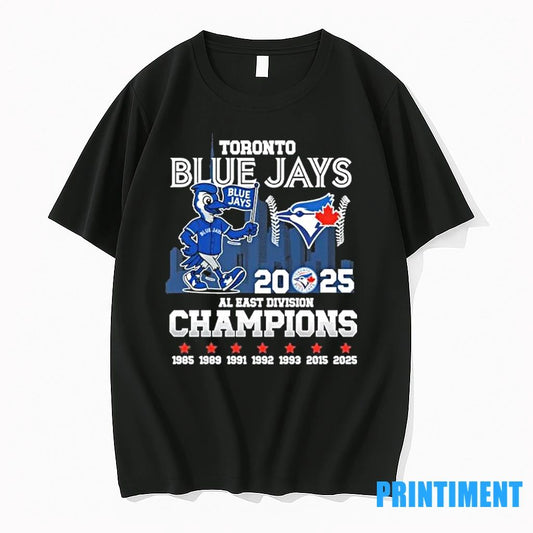 Ace Blue Jays Mascot Al East Division Champions Tshirts Sweater