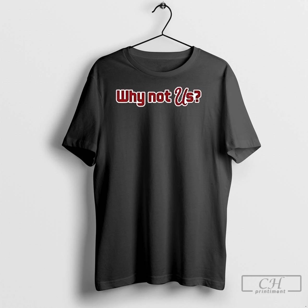 Classic Why Not Us Letter