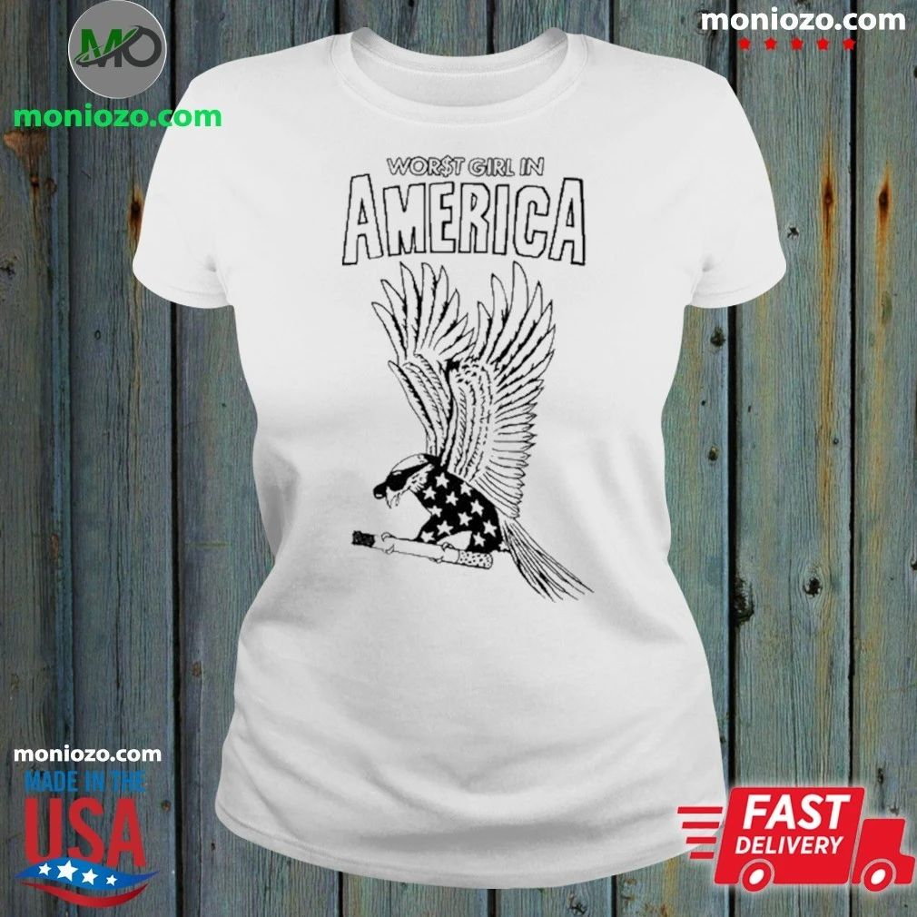 Slayyyter Worst Girl In American Eagle Shirt