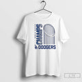 Classic Los Angeles Dodgers 2025 World Series Champions Wild Pitch Christmas T Shirts