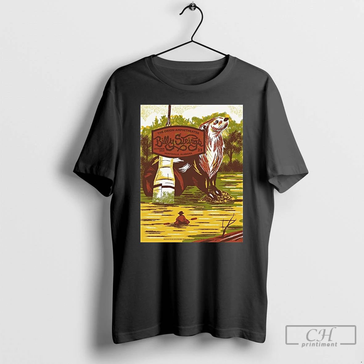 Classic Billy Strings Oct 23 2025 Huntsville Al Art By Travis Bone T Shirts