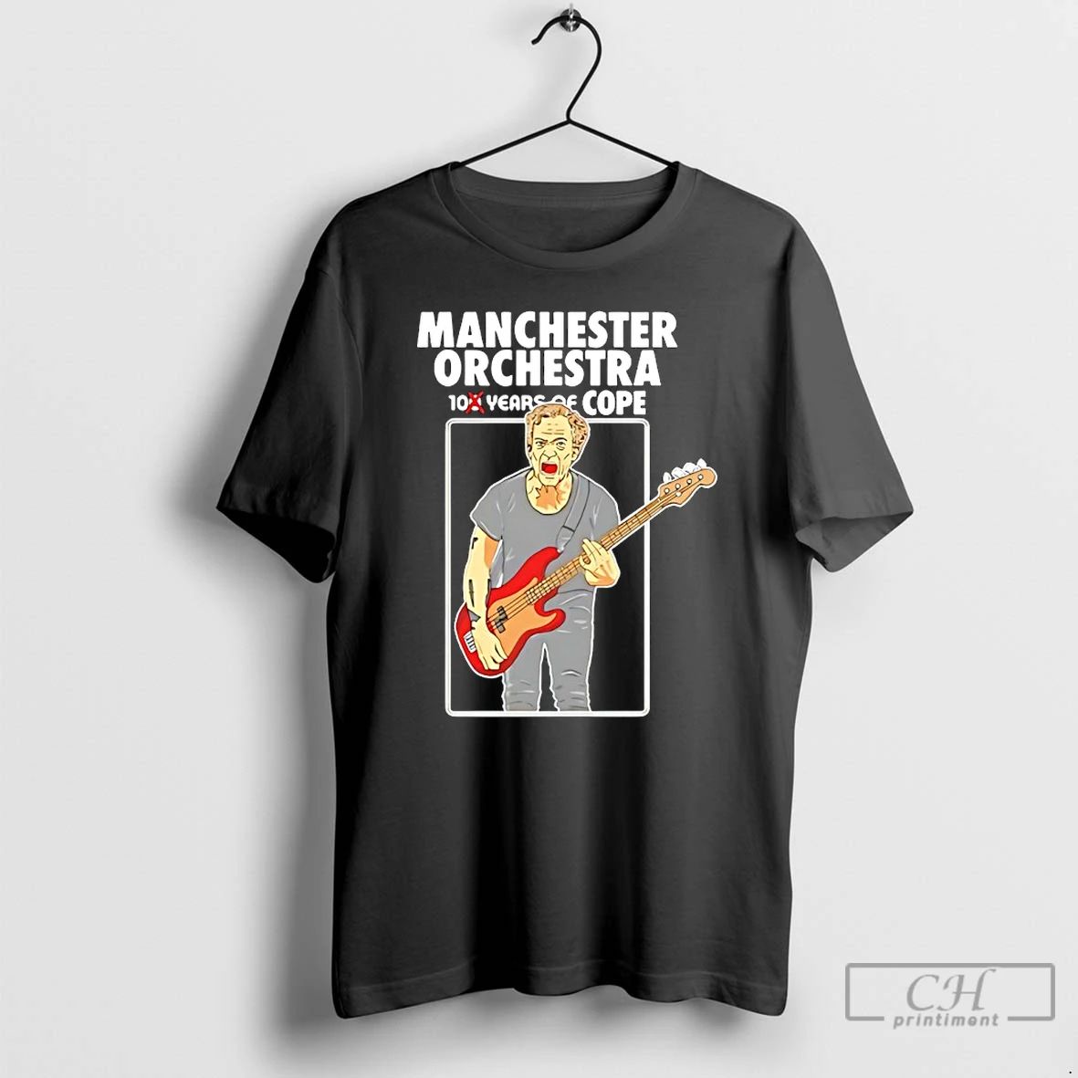 Classic Manchester Orchestra 100 Years Of Cope T Shirts