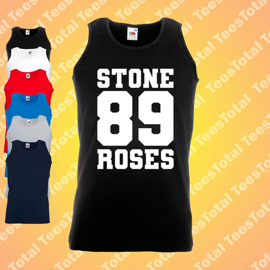 Stone Roses 89 Vest | Manchester | Madchester | 90s | Retro