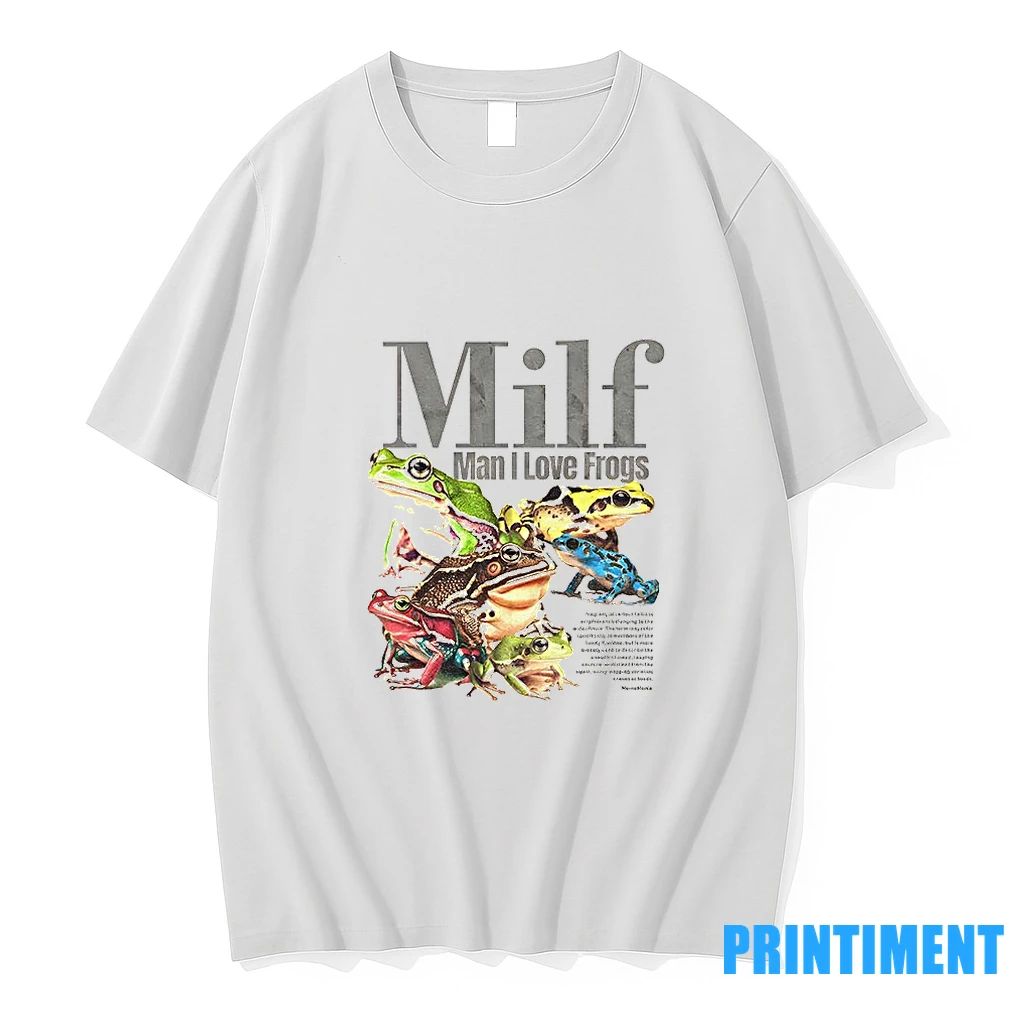 Man I Love Frogs Meme Frog Vintage Tshirts Sweater