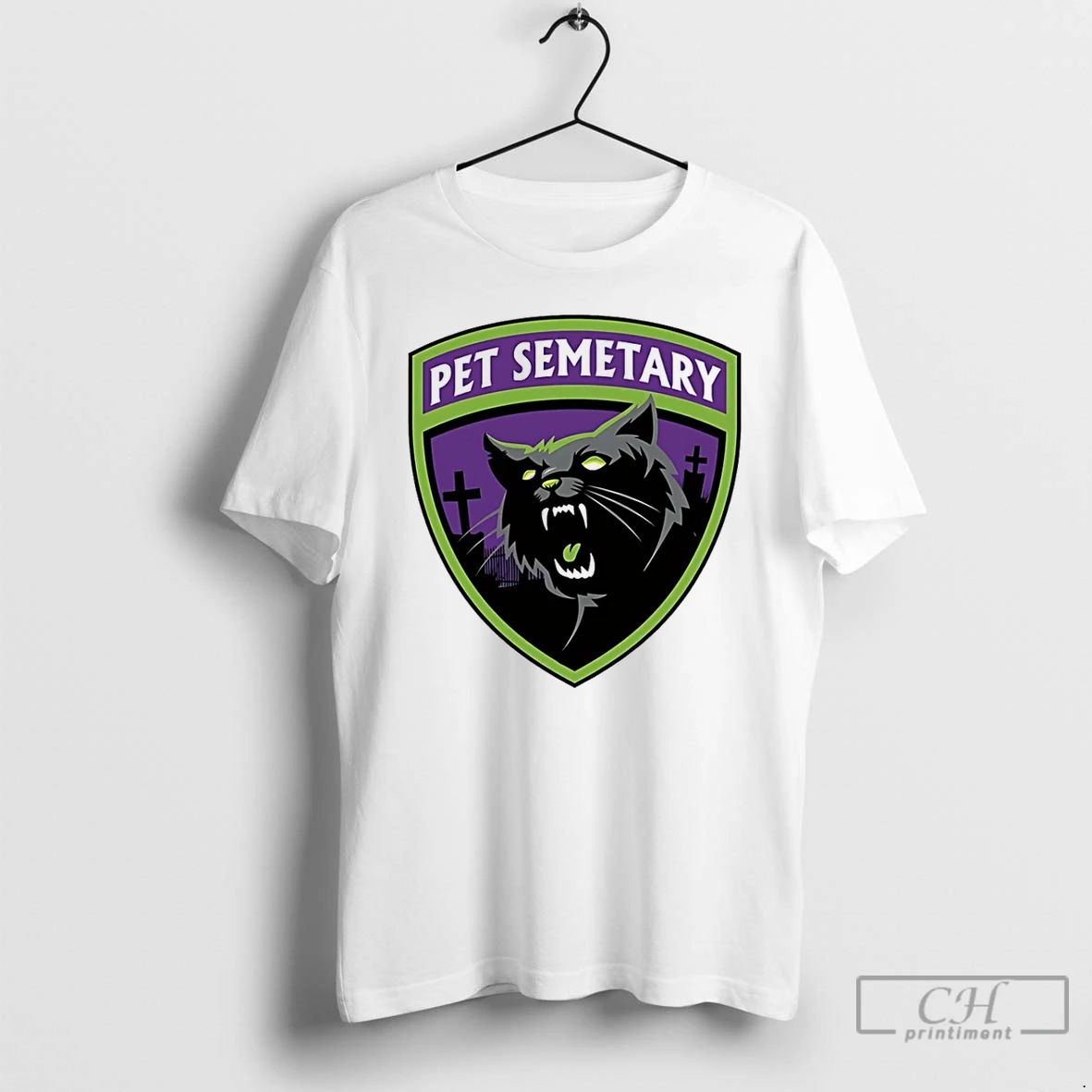 Classic Florida Panthers X Cat Pet Sematary Halloween T Shirts