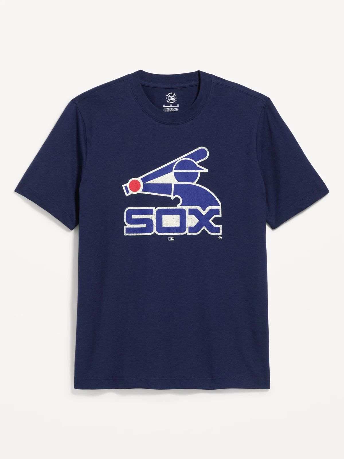 Chicago White Sox T-Shirt for Men(Chicago White Sox)-Old Navy|29053