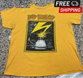 VTG Bad Brains Shirt 1980's Concert Shirt Classic Gold Unisex S-5XL