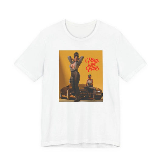 EURO/UK - Men’s & Women’s Cyberpunk Tee Streetwear Casual Graphic T-Shirt