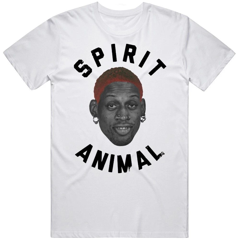 Dennis Rodman Spirit Animal Basketball Fan T Shirt