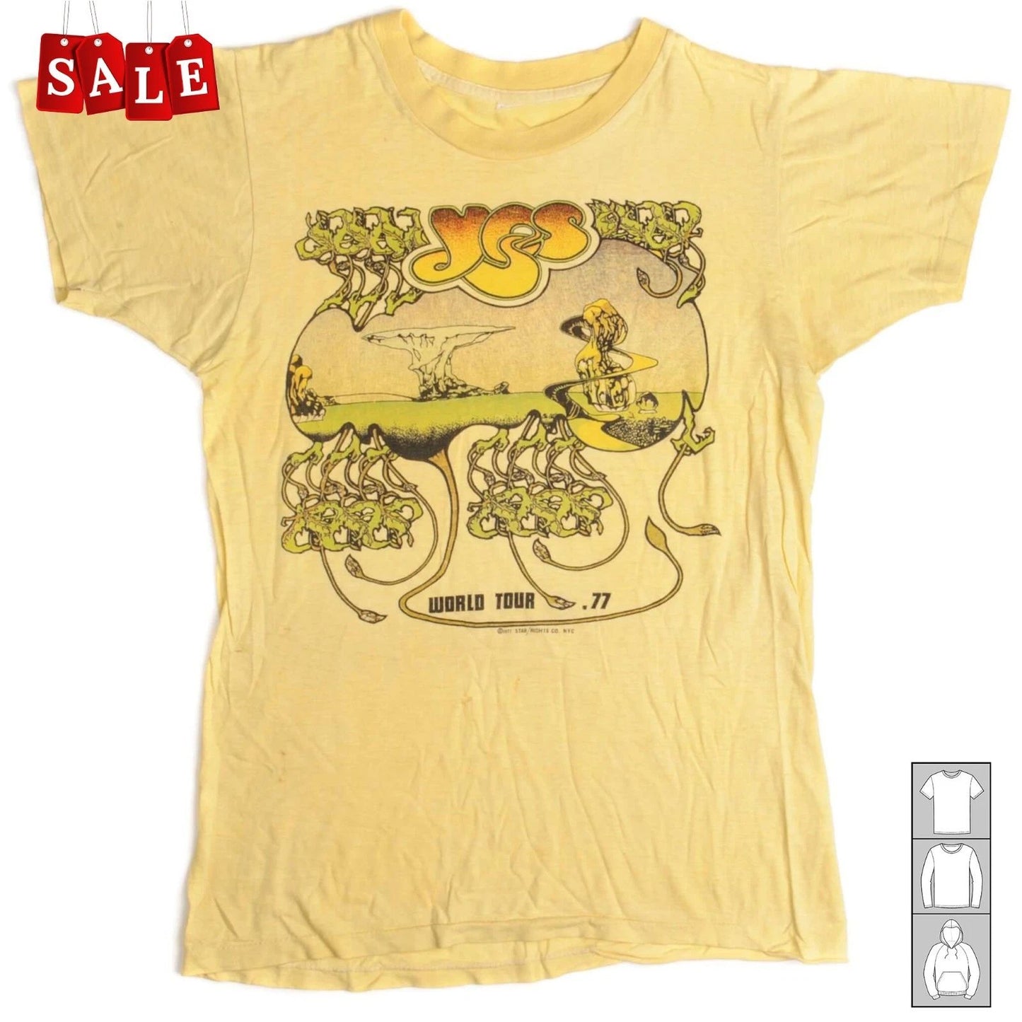 New Yes Band Gift For Fans Unisex S-5XL Shirt