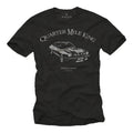 Custom Race US Muscle Car Men's T-Shirt with Mustang Men's Vintage Car Shirt