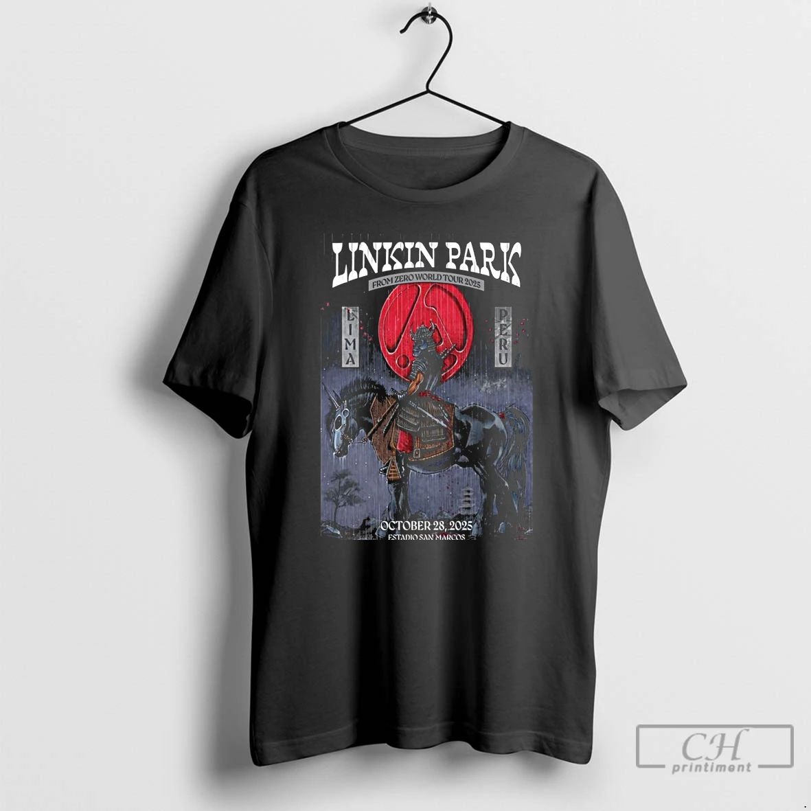 Classic Linkin Park October 28 2025 At Estadio Universidad San Marcos T Shirts