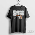 Officials San Antonio Spurs Black Hoop Dreams Basketball T Shirts