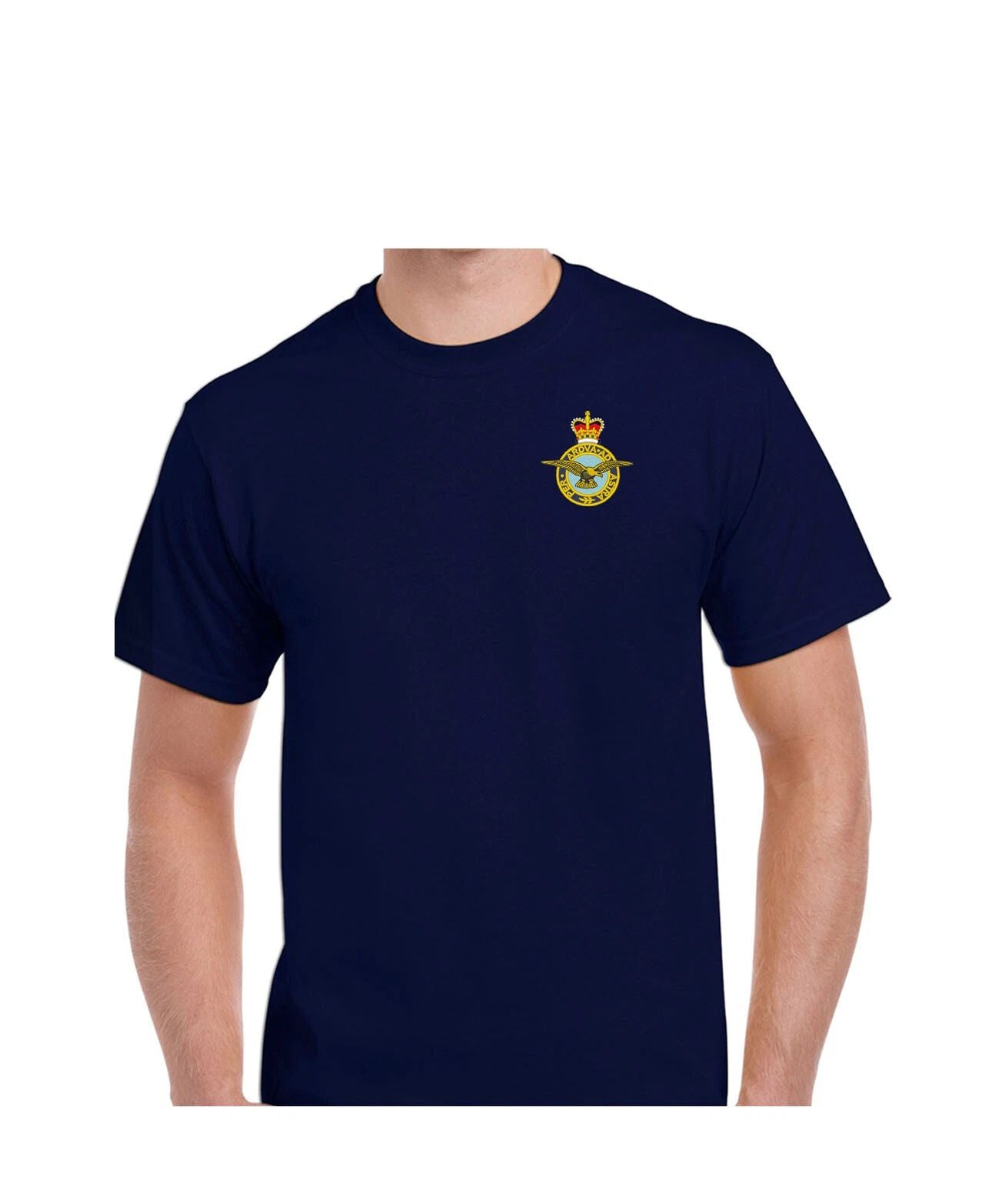 EMBROIDERED Logo TSHIRT SWEATER HOODIE RAF ROYAL AIR FORCE Cap Badge