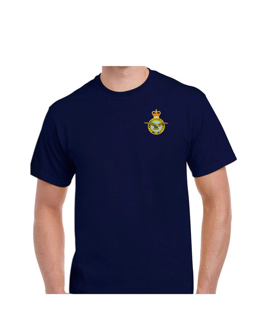 EMBROIDERED Logo TSHIRT SWEATER HOODIE RAF ROYAL AIR FORCE Cap Badge