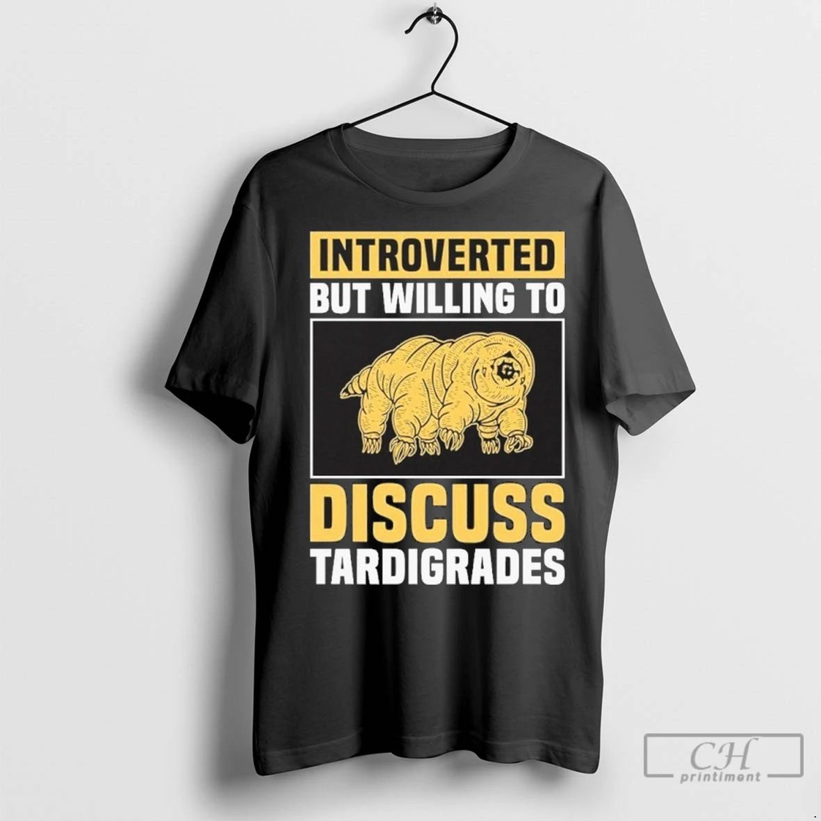 Premium Introverted But Willing To Discuss Tardigrades