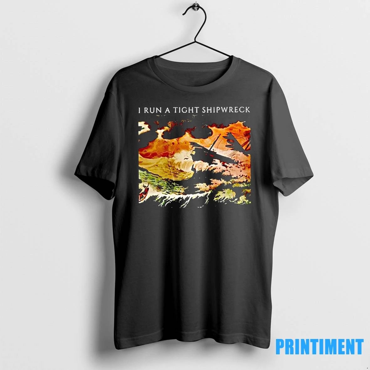 I Run A Tight Shipwreck Vintage Tshirts Sweater