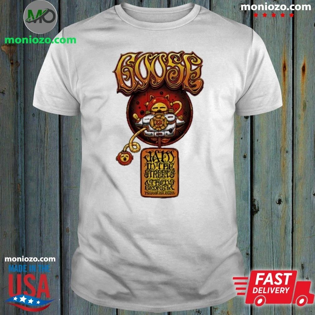 Mar 28, 2026 Goose Jam in the Streets Athens, GA Tour Shirt