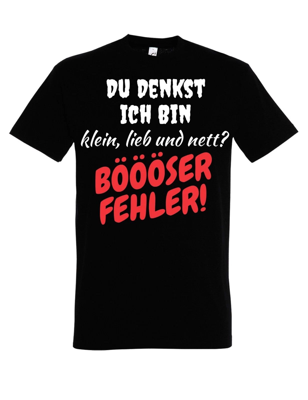BAD MISTAKE Mens T-Shirt Funny Statement Humorous Print Statement Gift
