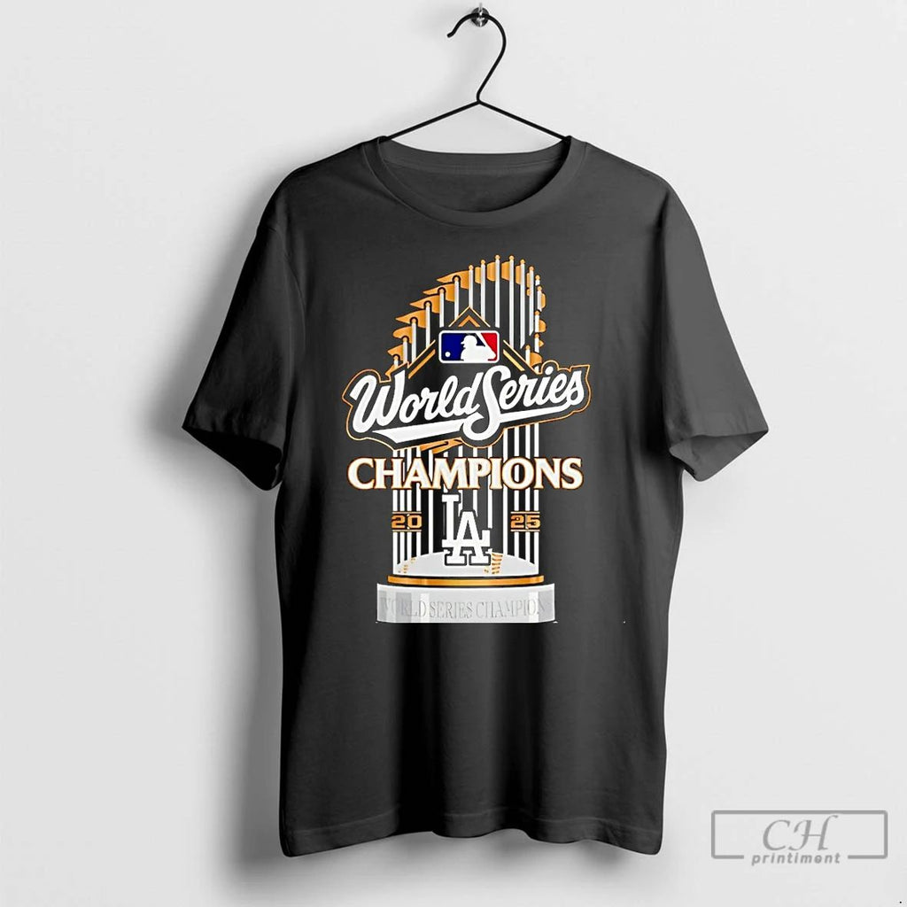 Classic La Dodgers 2025 Mlb World Series Champions Winner Christmas