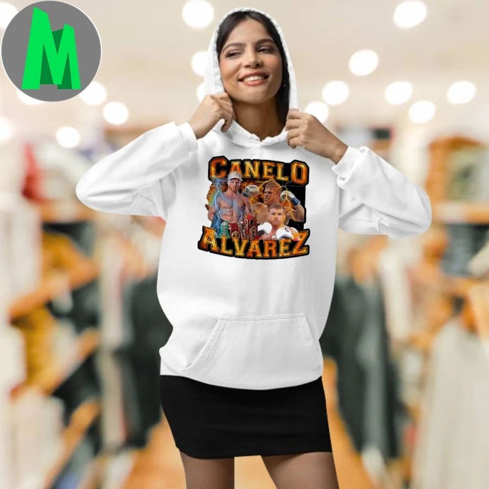 Canelo alvarez fire lightning canelo match Shirt