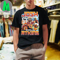Number 53 Josh Atkins Shirt