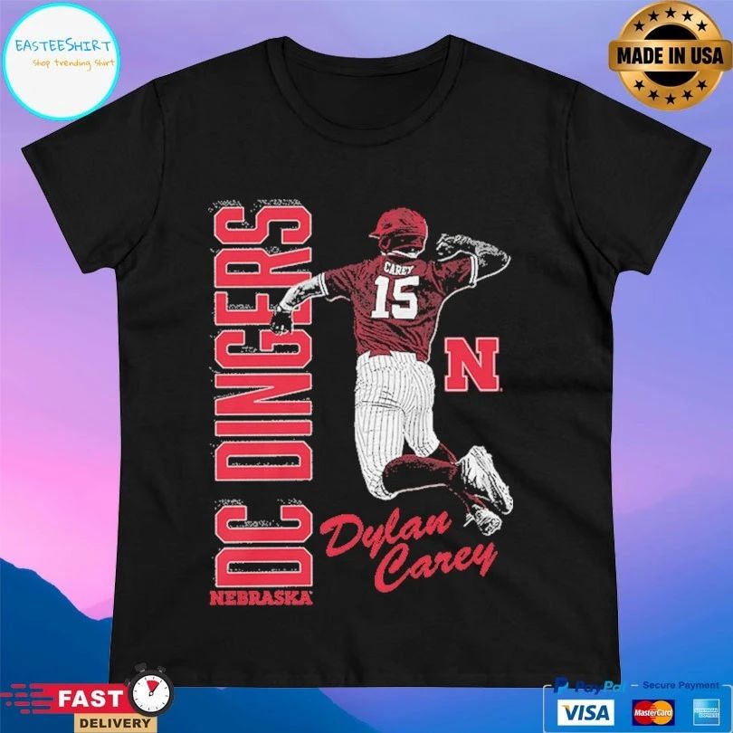 Dylan Carey Dc Dingers Nebraska Baseball 2026 T-shirt
